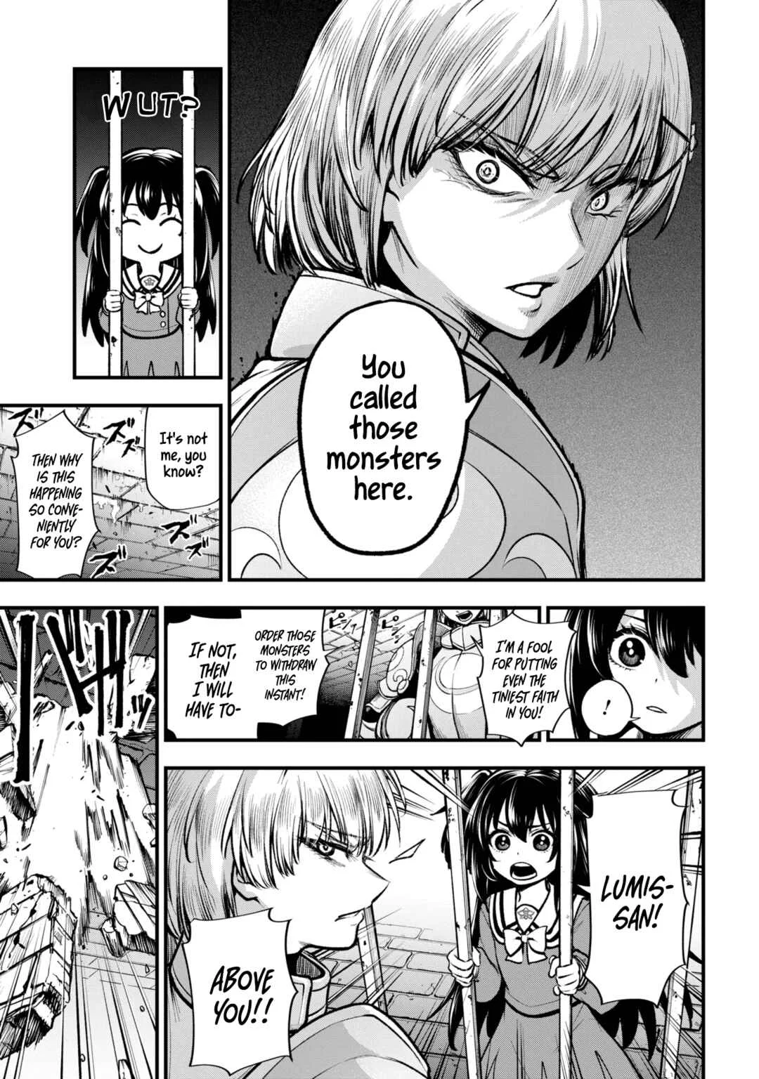 Isekai Mahou Shoujo Radical☆Haruna Chapter 4: The Magical Girl's Friends - Page 32