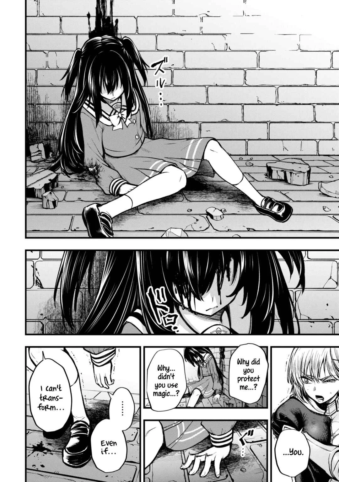 Isekai Mahou Shoujo Radical☆Haruna Chapter 4: The Magical Girl's Friends - Page 35
