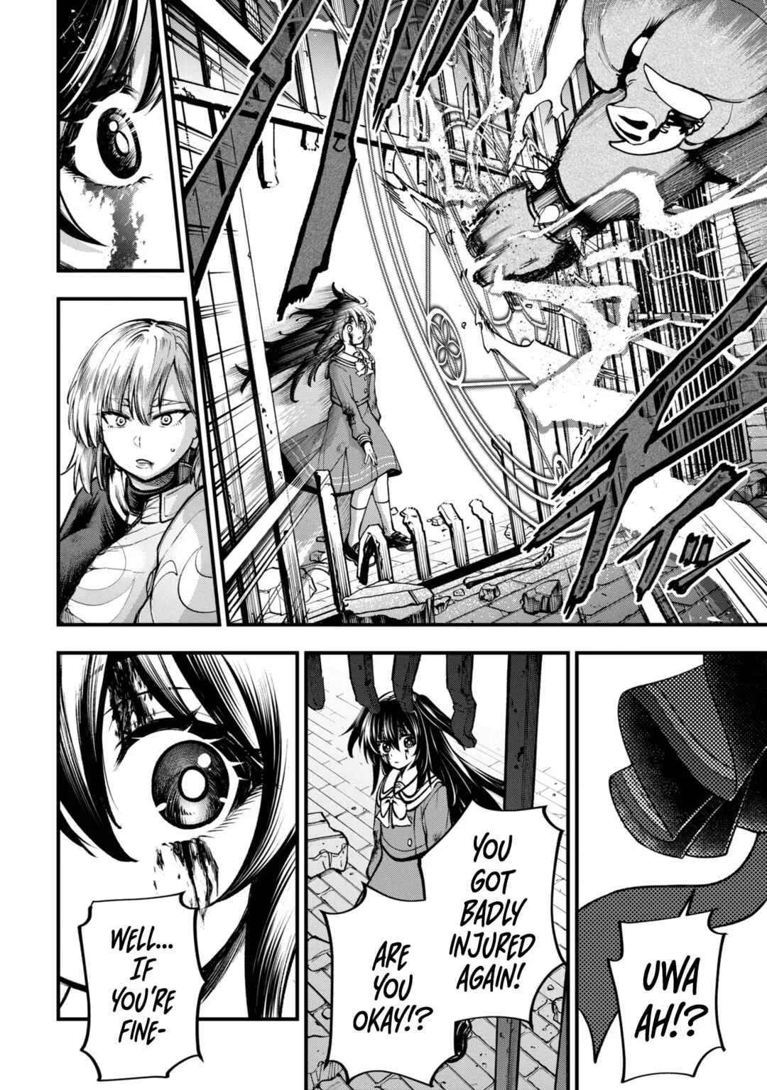 Isekai Mahou Shoujo Radical☆Haruna Chapter 4: The Magical Girl's Friends - Page 37