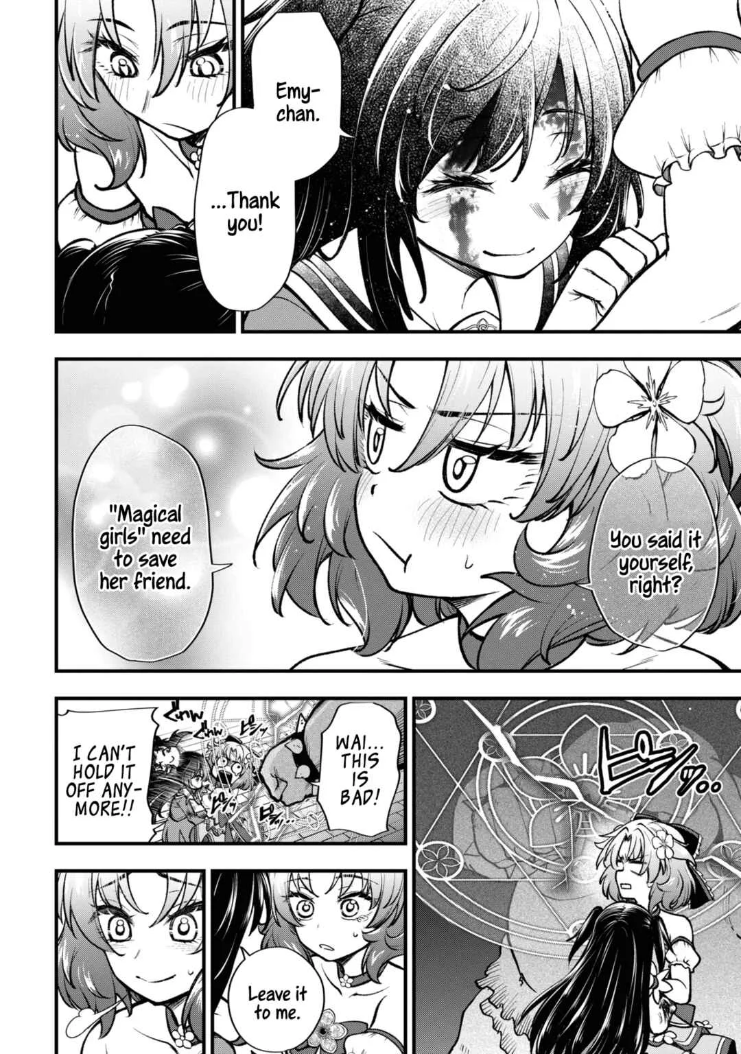 Isekai Mahou Shoujo Radical☆Haruna Chapter 4: The Magical Girl's Friends - Page 39