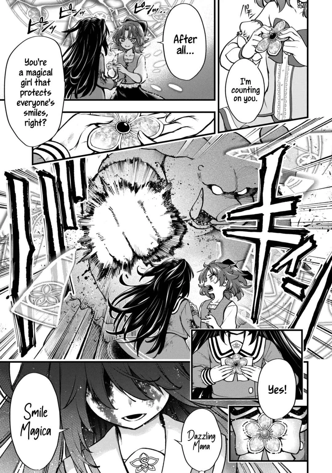 Isekai Mahou Shoujo Radical☆Haruna Chapter 4: The Magical Girl's Friends - Page 40