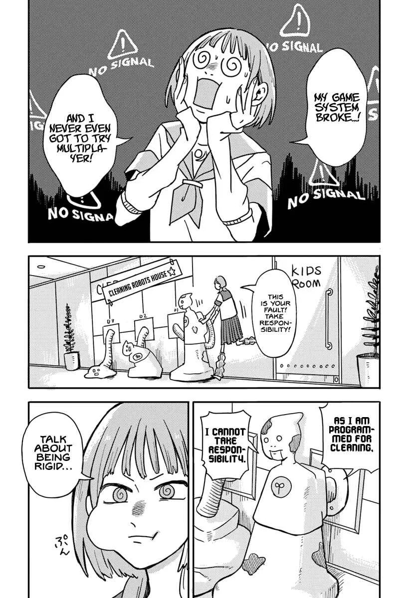 Isekai Meikyu no Maigo-chan Chapter 1 - Page 8