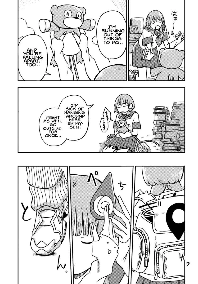 Isekai Meikyu no Maigo-chan Chapter 1 - Page 9