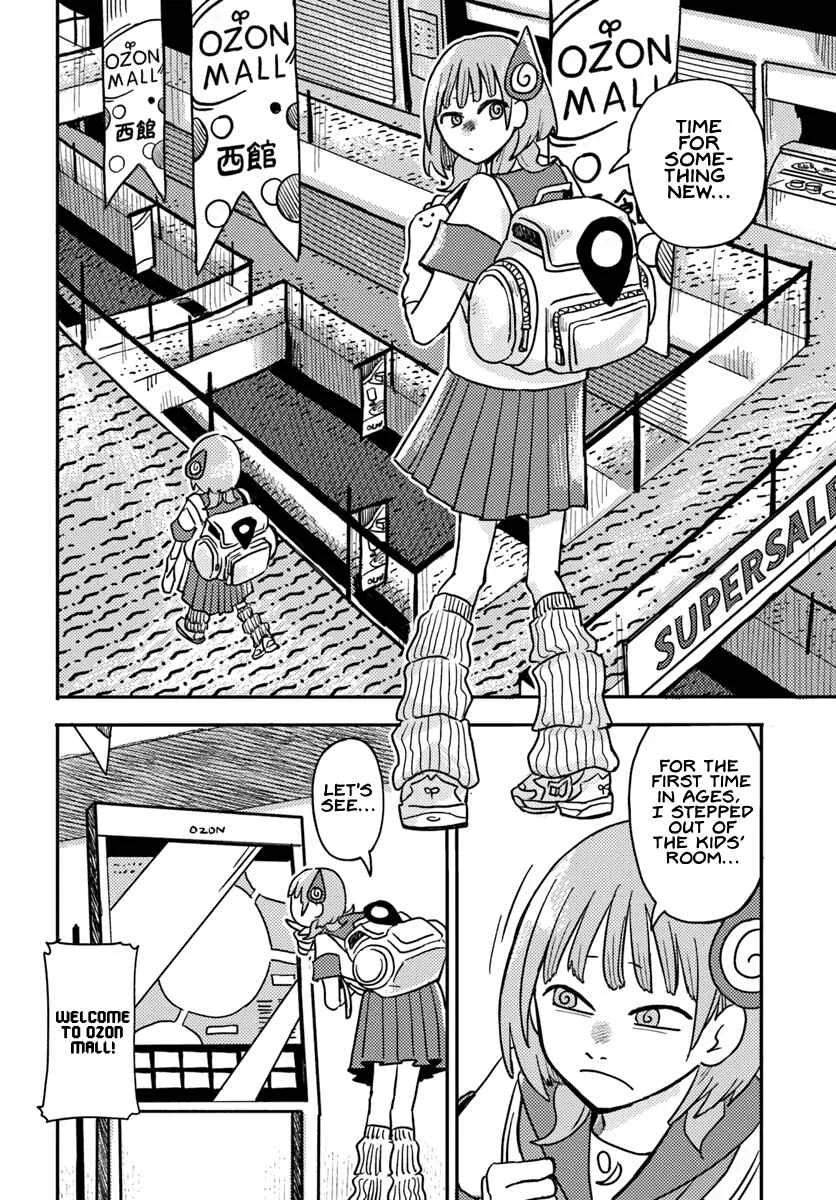 Isekai Meikyu no Maigo-chan Chapter 1 - Page 10