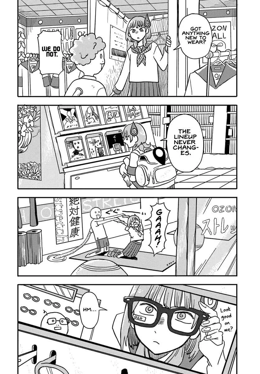 Isekai Meikyu no Maigo-chan Chapter 1 - Page 12