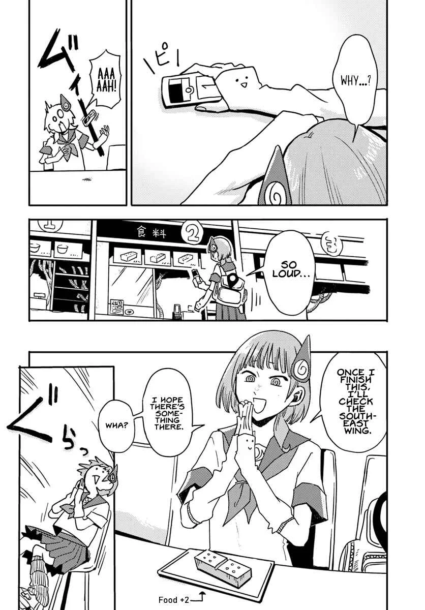 Isekai Meikyu no Maigo-chan Chapter 1 - Page 16
