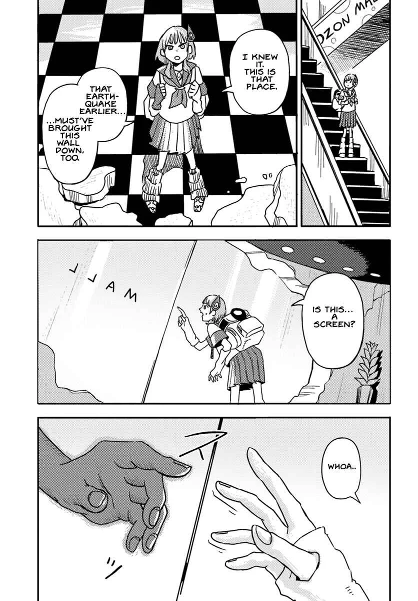 Isekai Meikyu no Maigo-chan Chapter 1 - Page 21