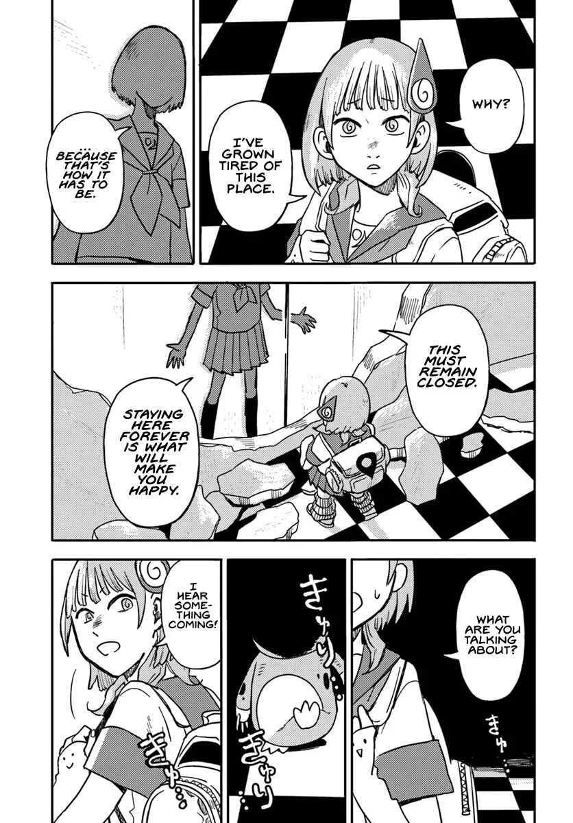 Isekai Meikyu no Maigo-chan Chapter 1 - Page 23