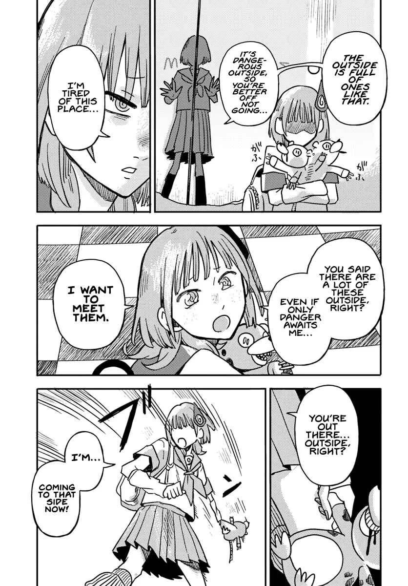 Isekai Meikyu no Maigo-chan Chapter 1 - Page 25