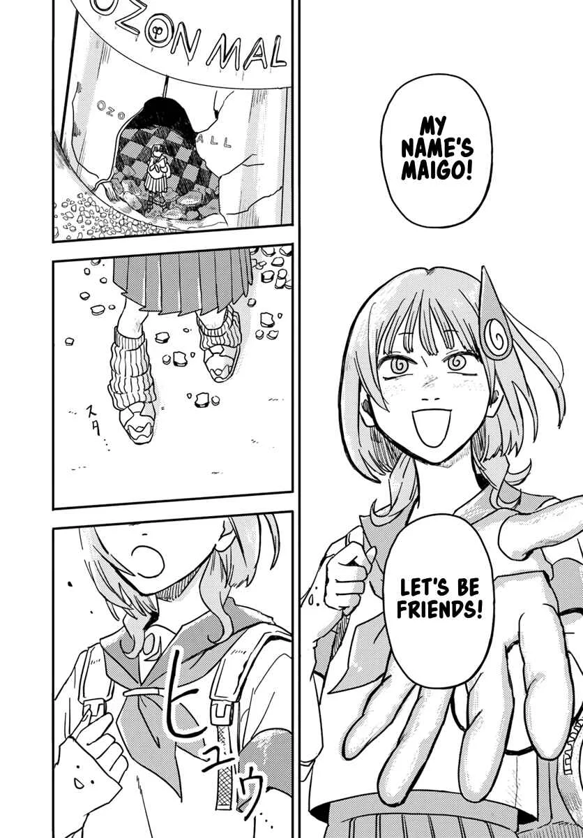 Isekai Meikyu no Maigo-chan Chapter 1 - Page 27