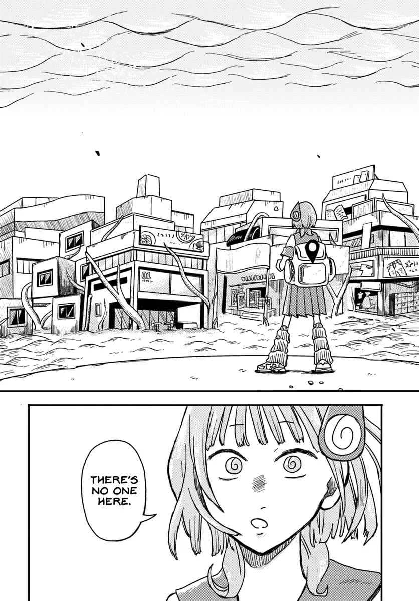Isekai Meikyu no Maigo-chan Chapter 1 - Page 28
