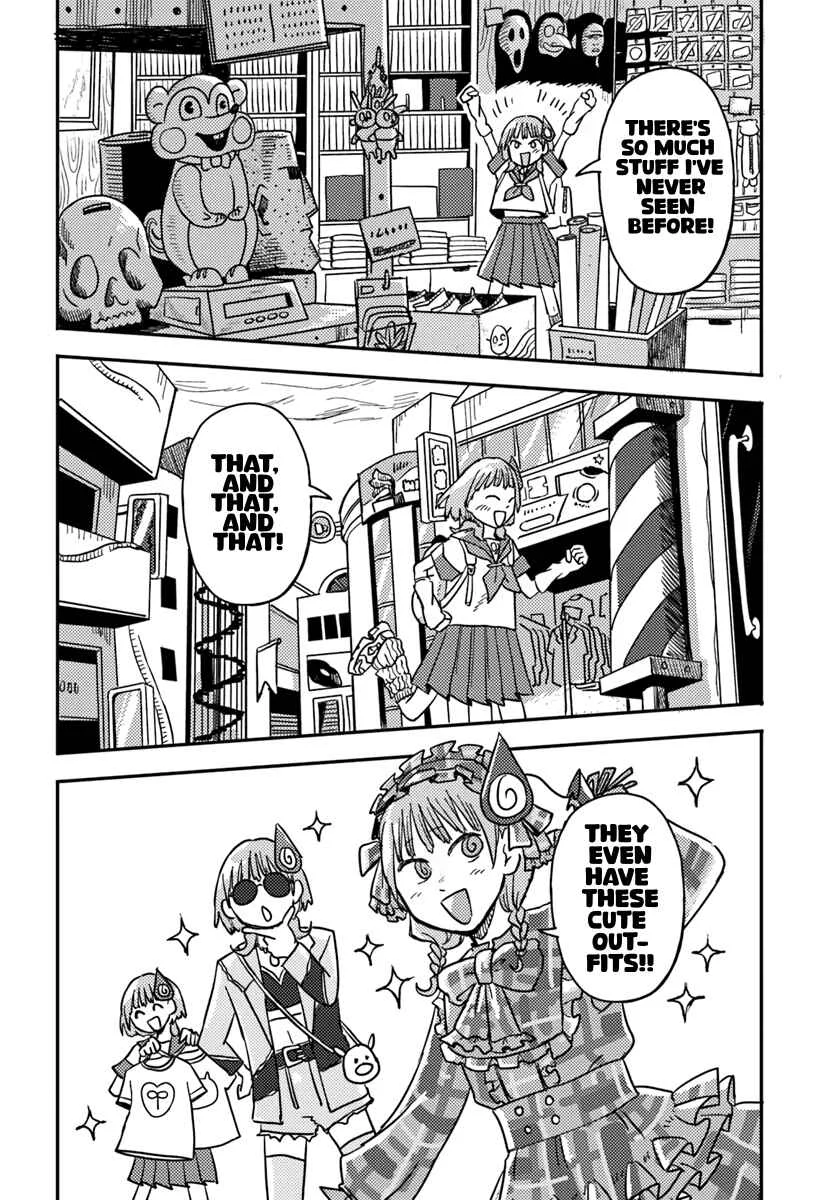 Isekai Meikyu no Maigo-chan Chapter 1 - Page 30