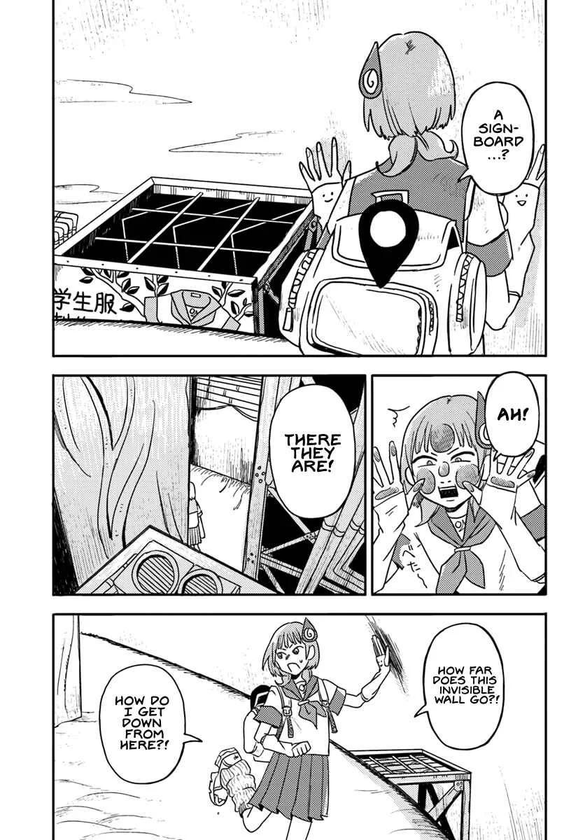 Isekai Meikyu no Maigo-chan Chapter 1 - Page 33