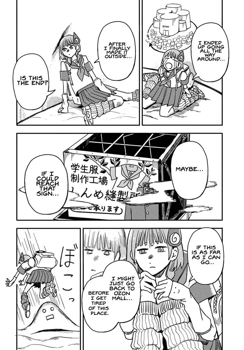 Isekai Meikyu no Maigo-chan Chapter 1 - Page 34