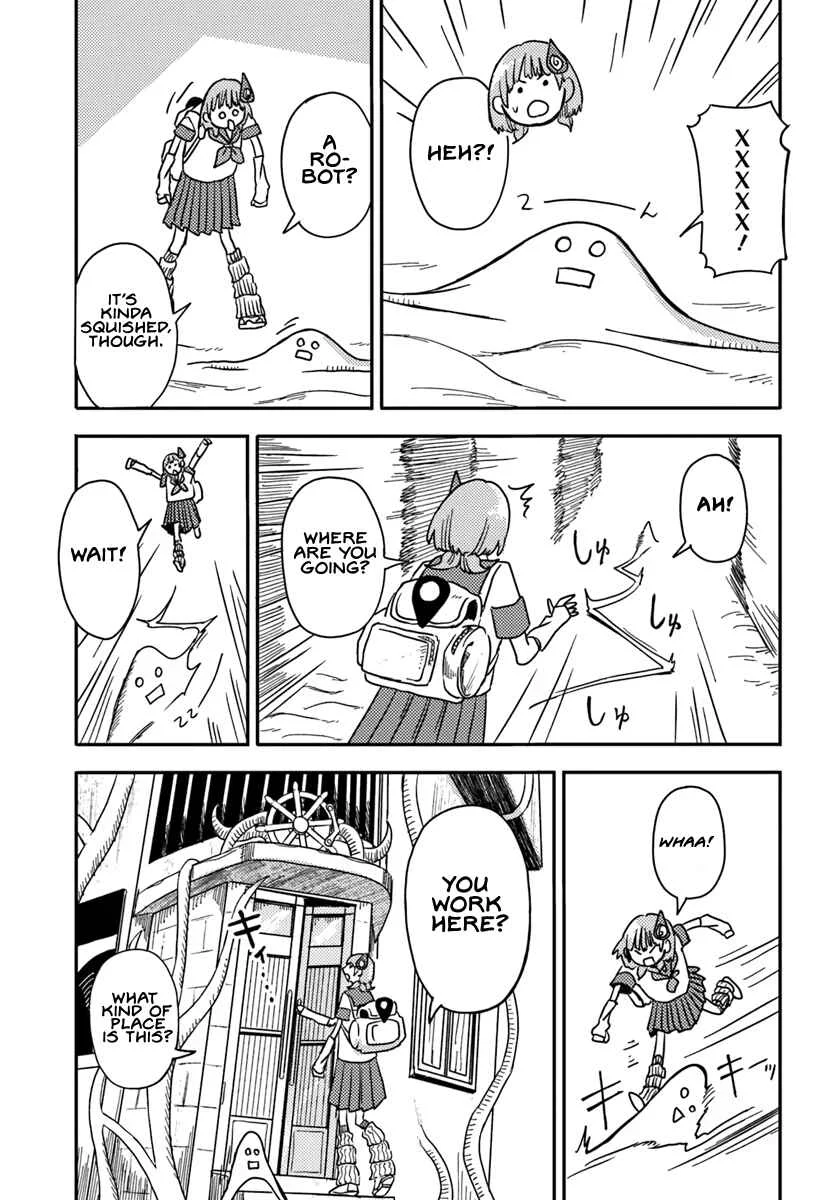 Isekai Meikyu no Maigo-chan Chapter 1 - Page 35
