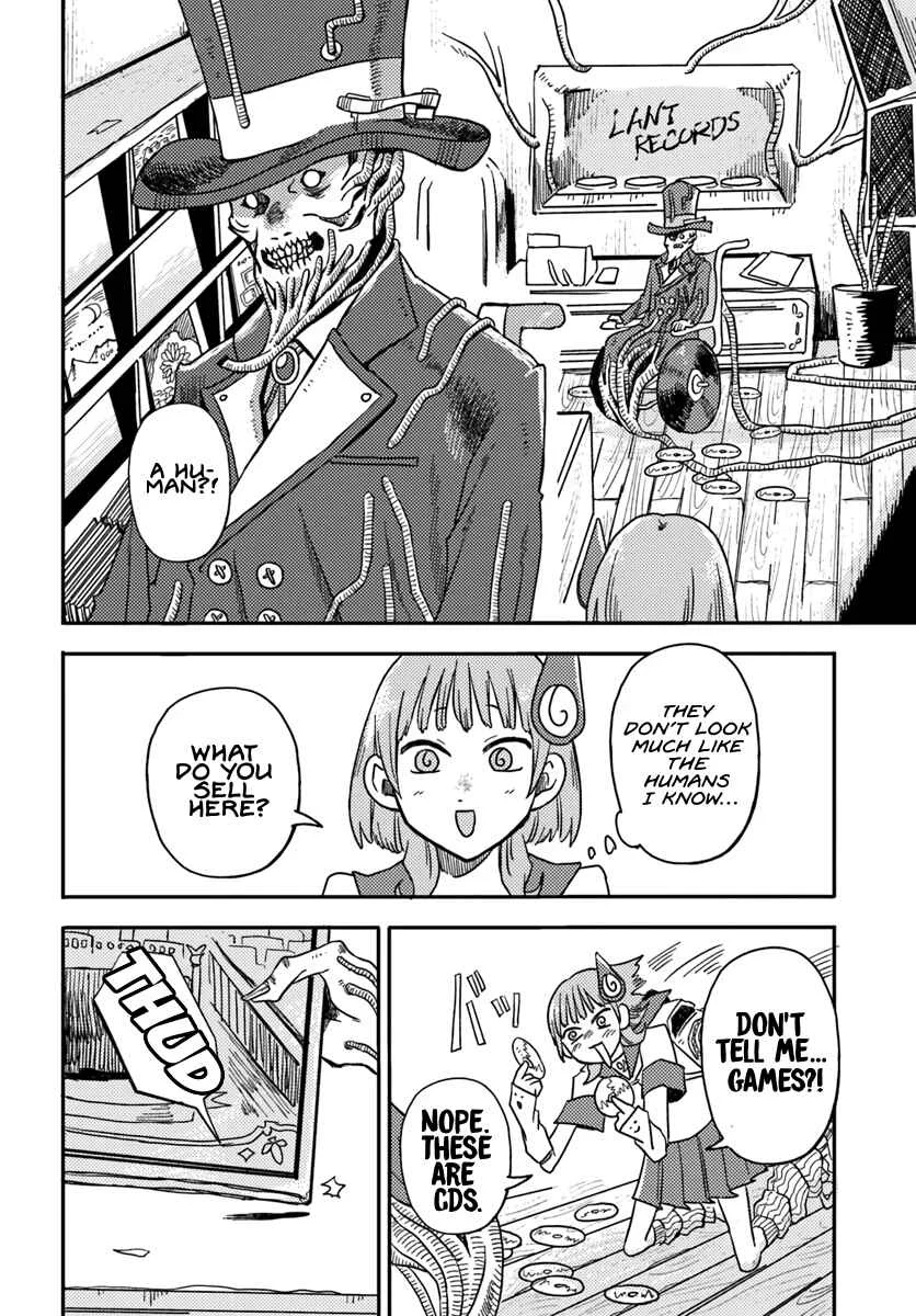 Isekai Meikyu no Maigo-chan Chapter 1 - Page 36