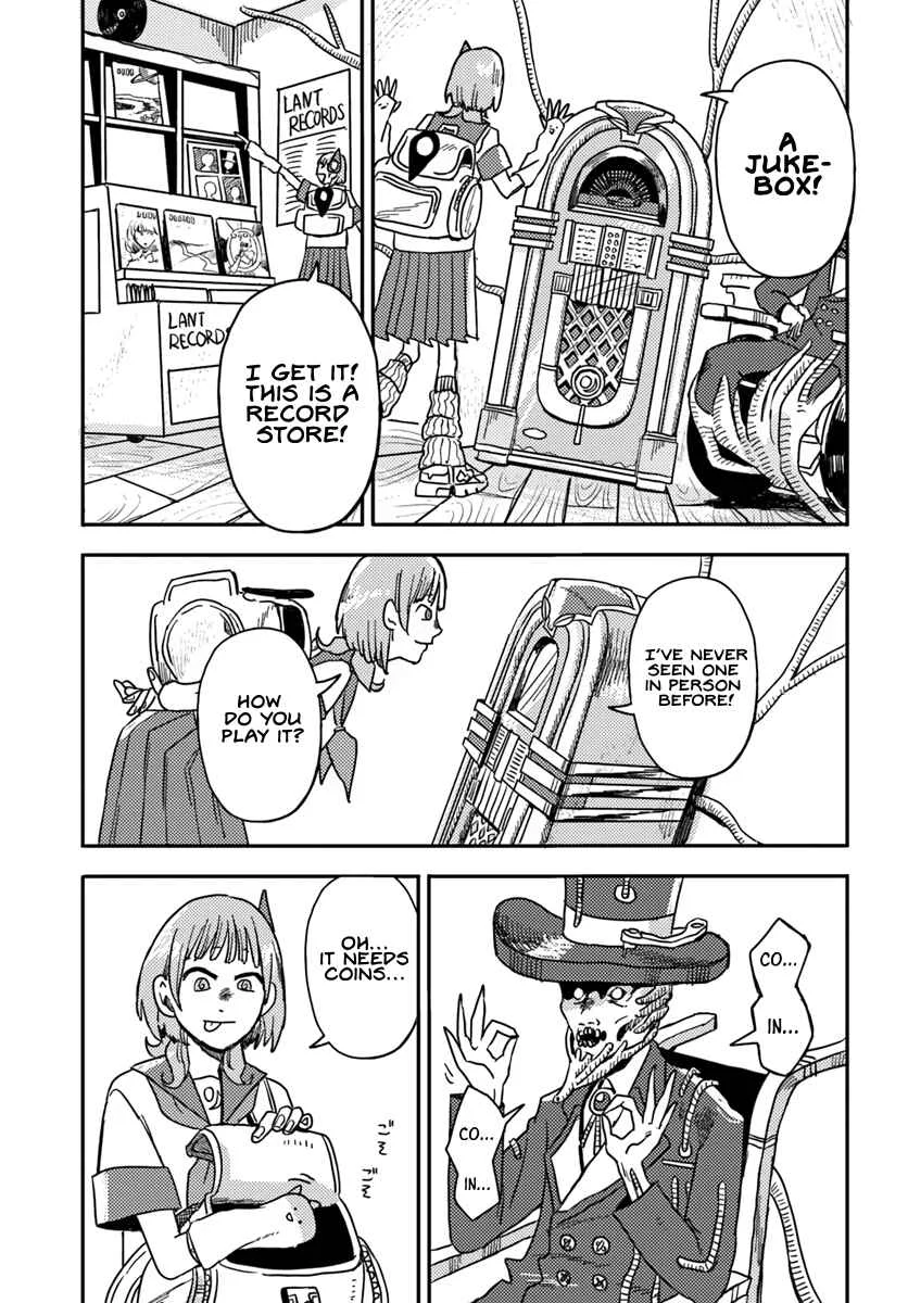 Isekai Meikyu no Maigo-chan Chapter 1 - Page 37