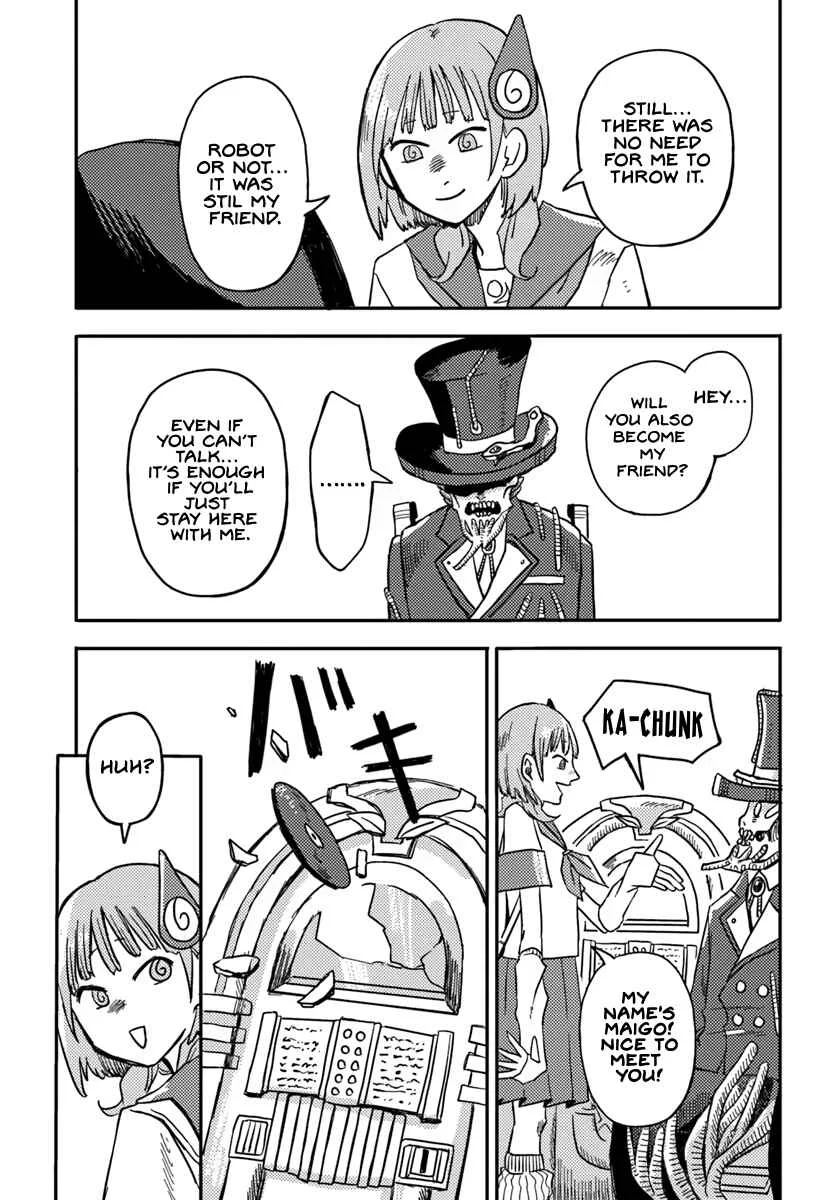 Isekai Meikyu no Maigo-chan Chapter 1 - Page 39