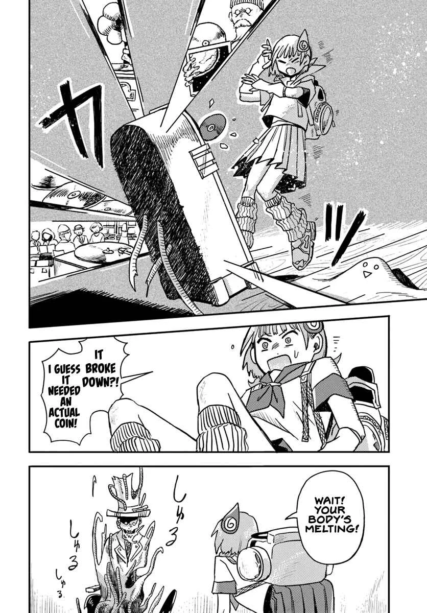 Isekai Meikyu no Maigo-chan Chapter 1 - Page 40