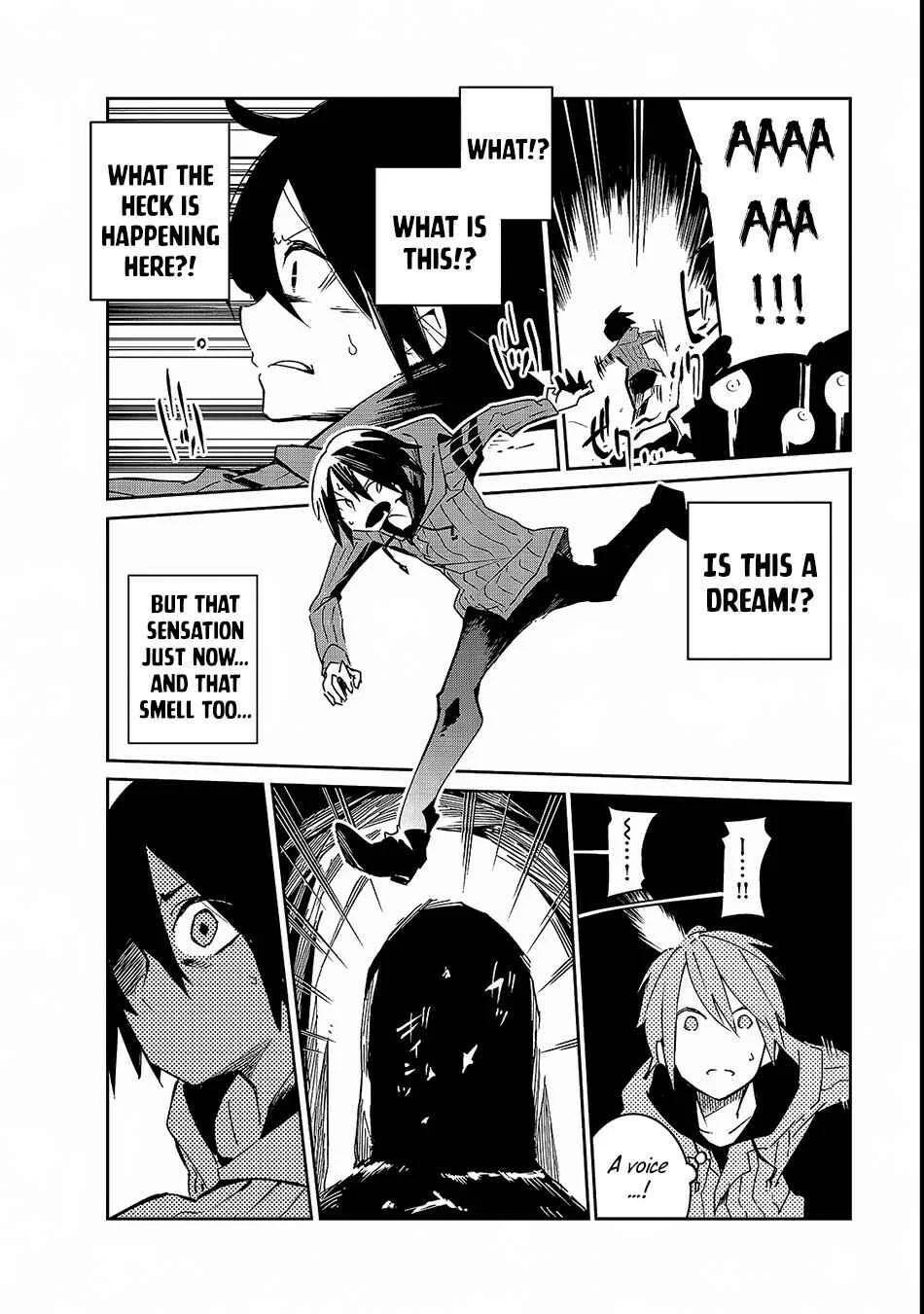 Isekai Meikyuu no Saishinbu wo Mezasou Chapter 1 - Page 4