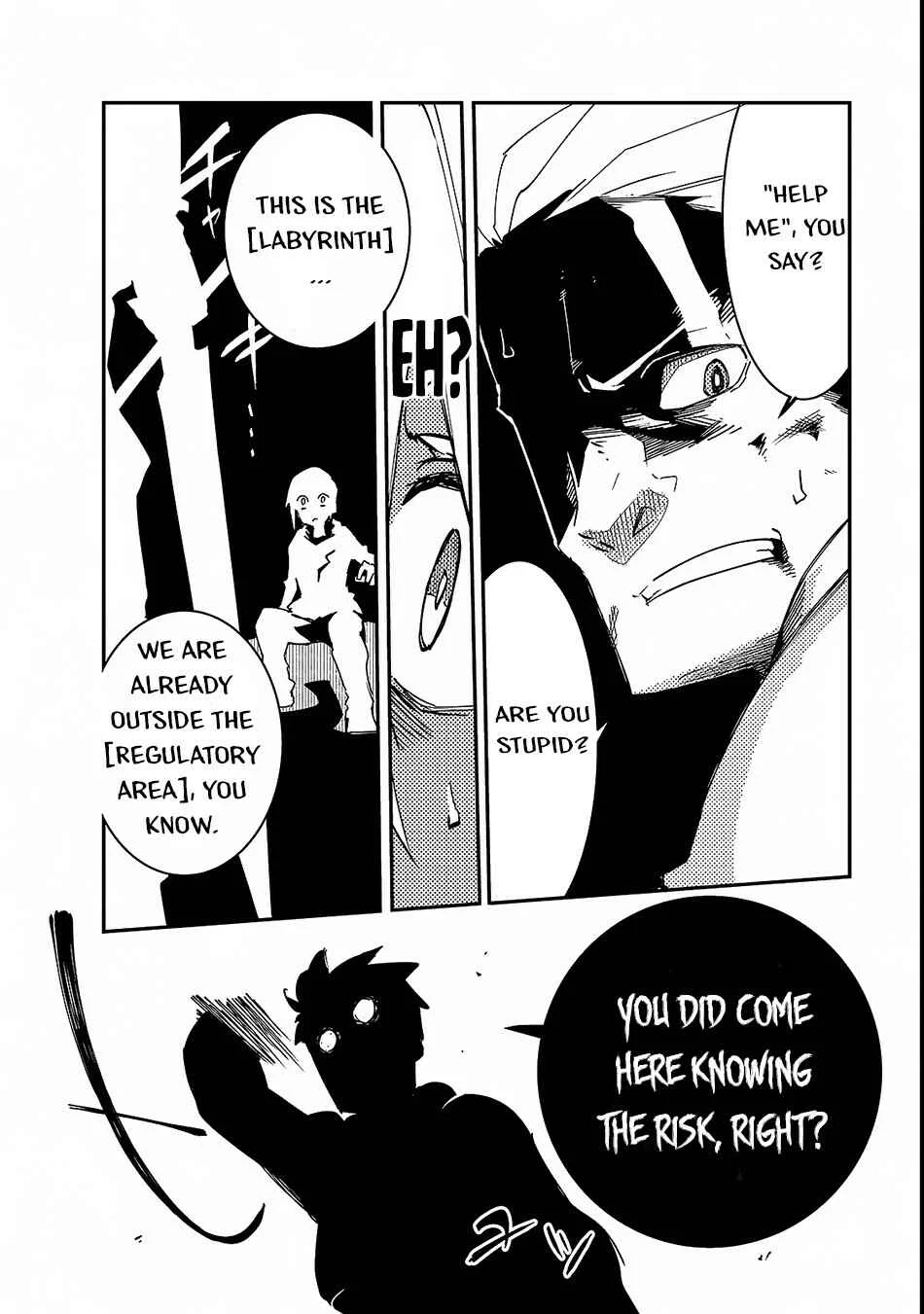 Isekai Meikyuu no Saishinbu wo Mezasou Chapter 1 - Page 8