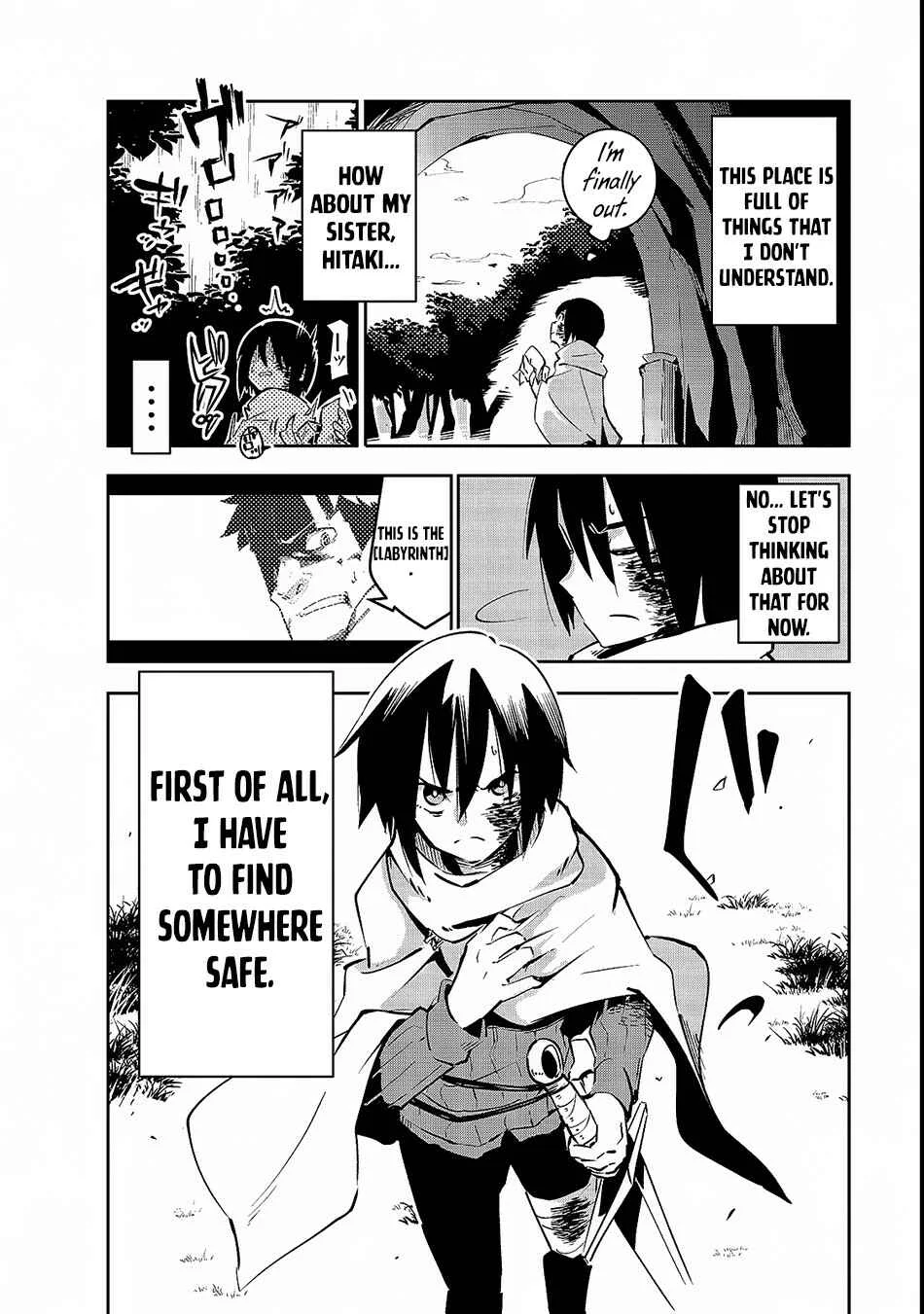 Isekai Meikyuu no Saishinbu wo Mezasou Chapter 1 - Page 25
