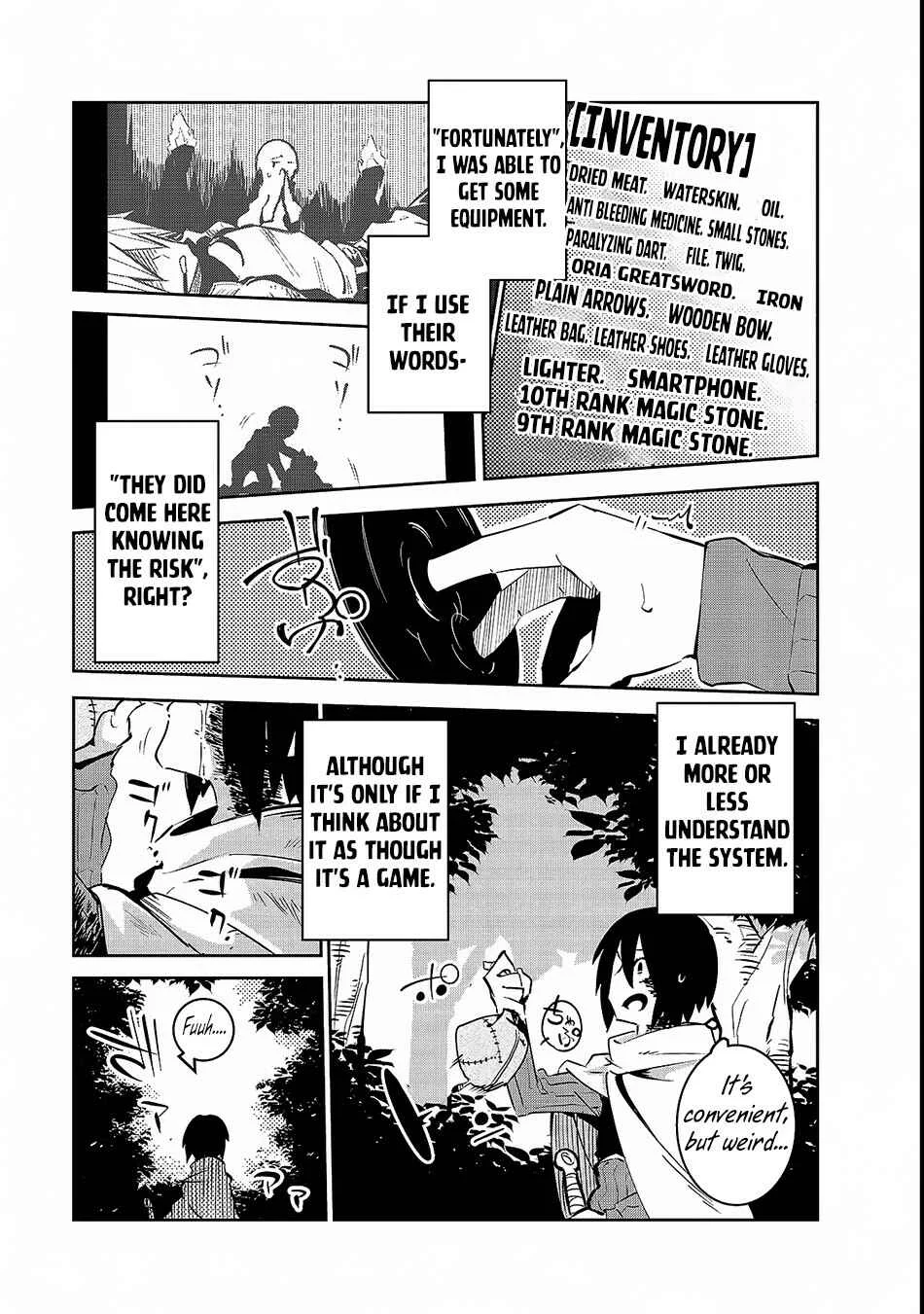 Isekai Meikyuu no Saishinbu wo Mezasou Chapter 1 - Page 26