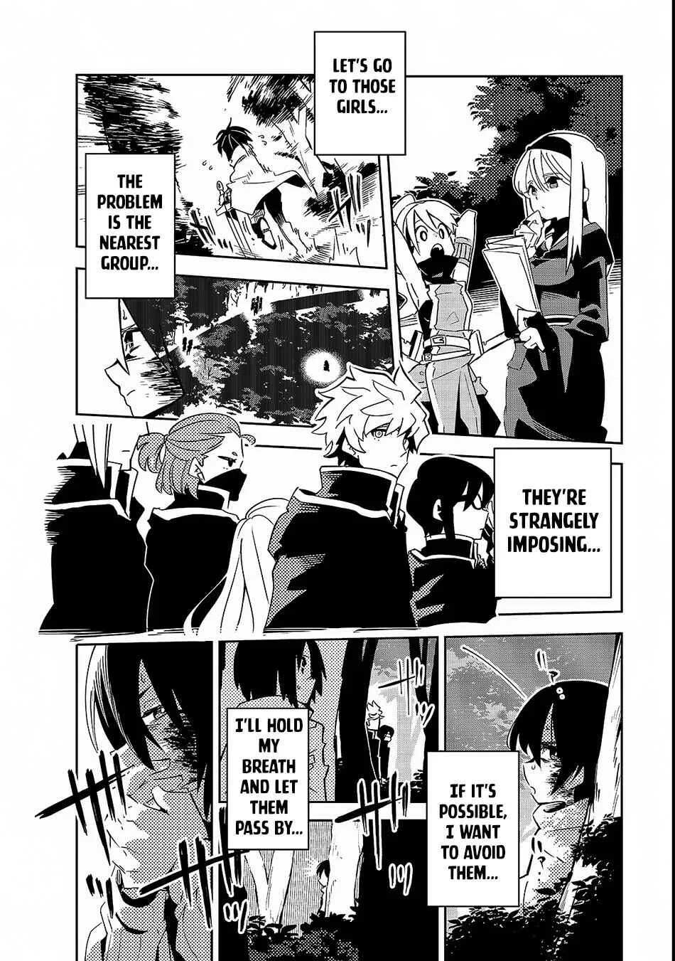 Isekai Meikyuu no Saishinbu wo Mezasou Chapter 1 - Page 33