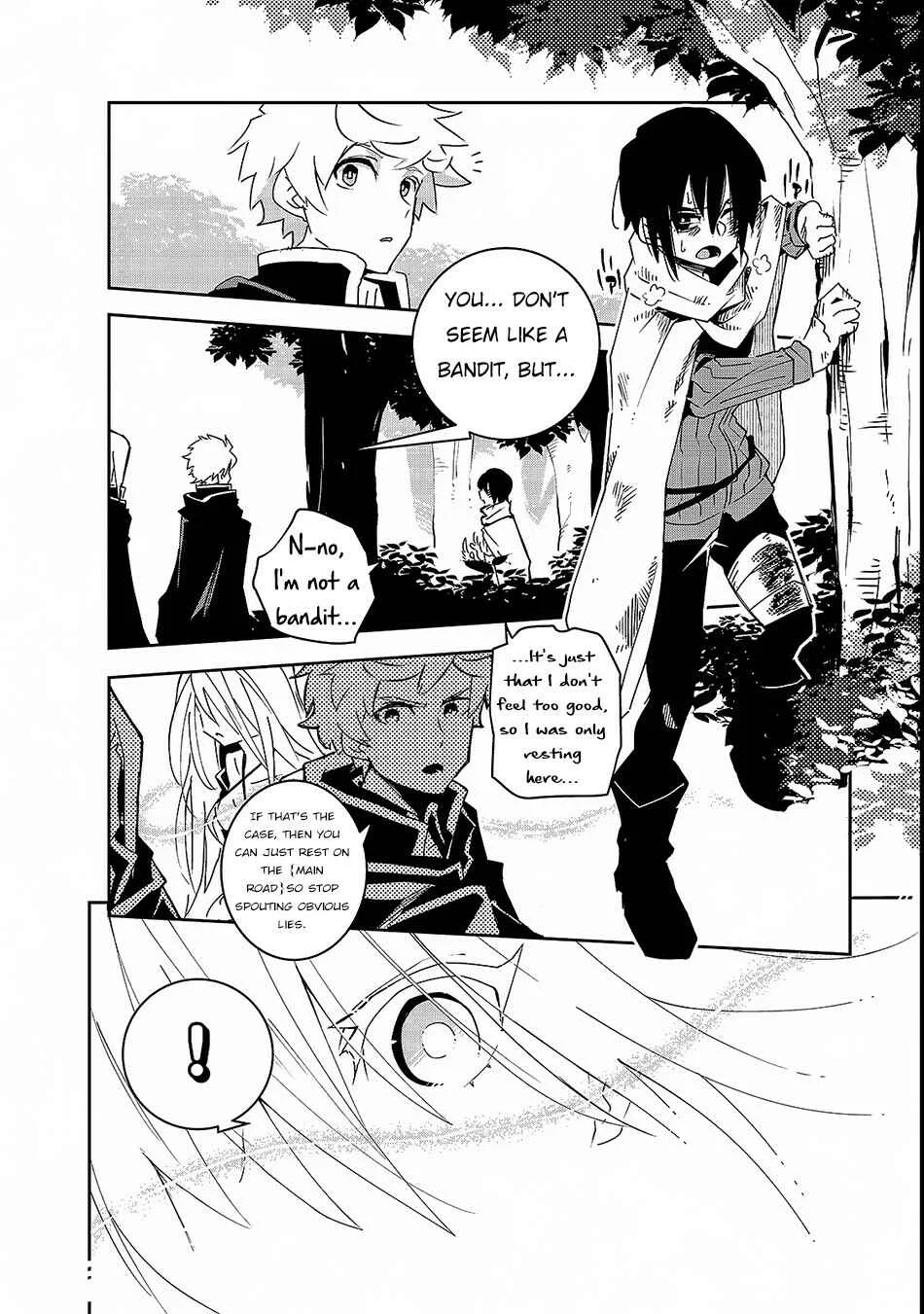 Isekai Meikyuu no Saishinbu wo Mezasou Chapter 1 - Page 35