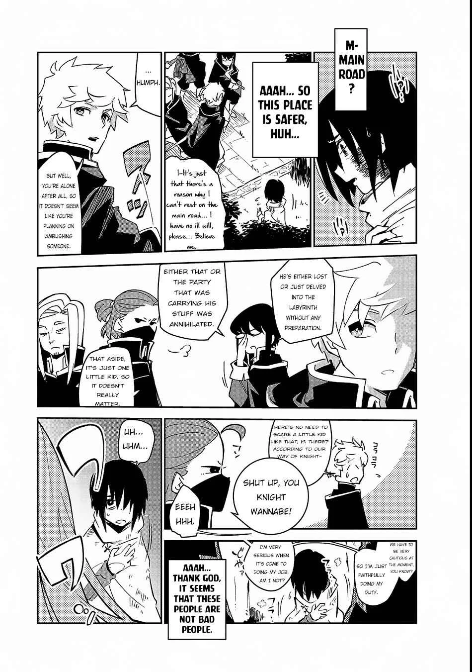 Isekai Meikyuu no Saishinbu wo Mezasou Chapter 1 - Page 36