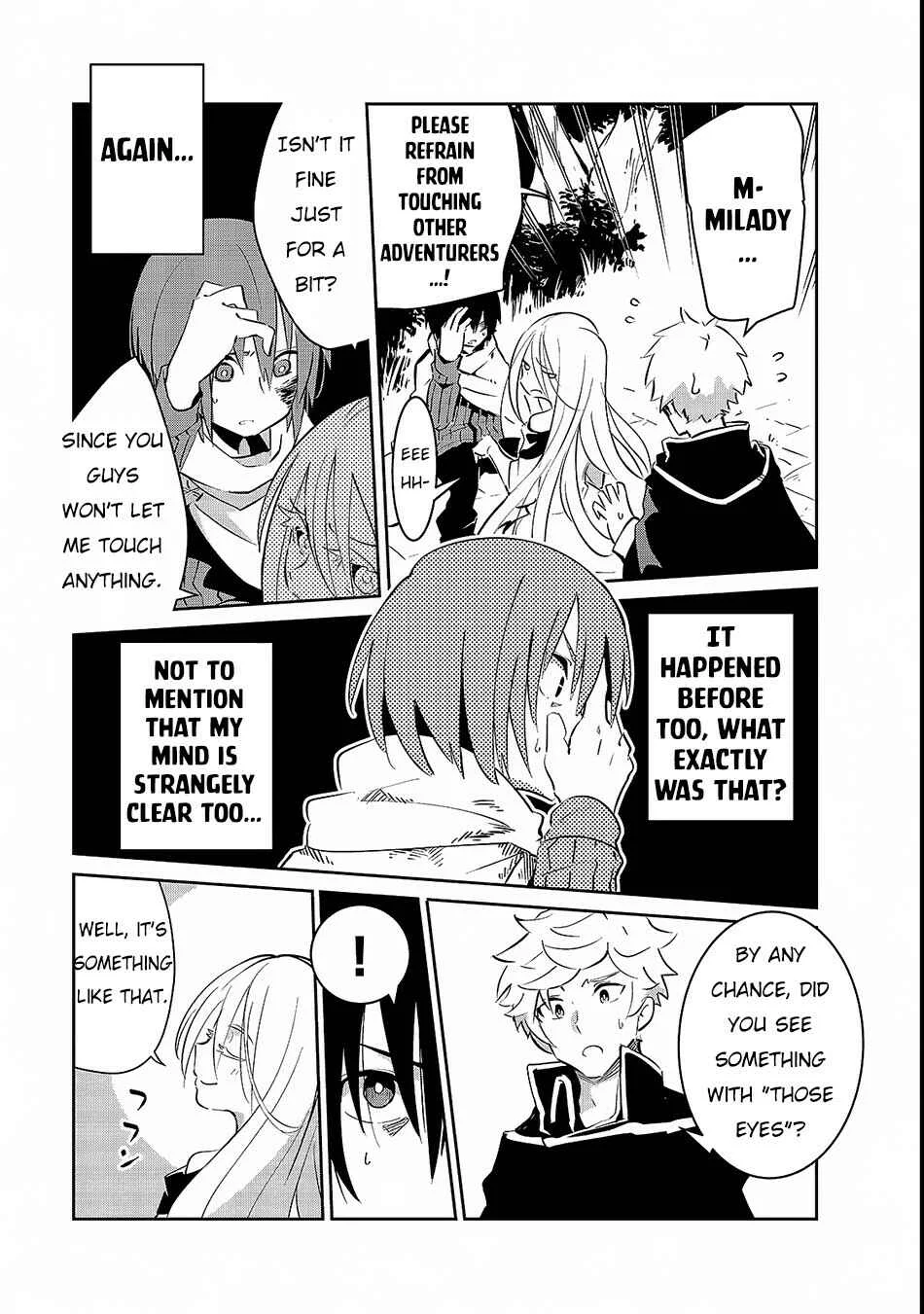 Isekai Meikyuu no Saishinbu wo Mezasou Chapter 1 - Page 39