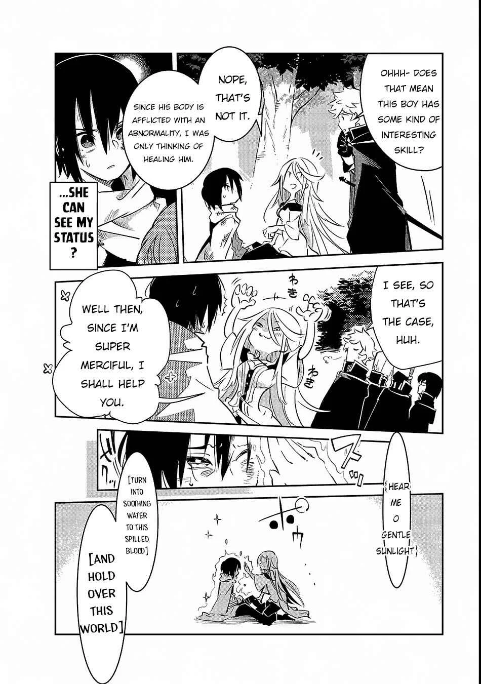 Isekai Meikyuu no Saishinbu wo Mezasou Chapter 1 - Page 40