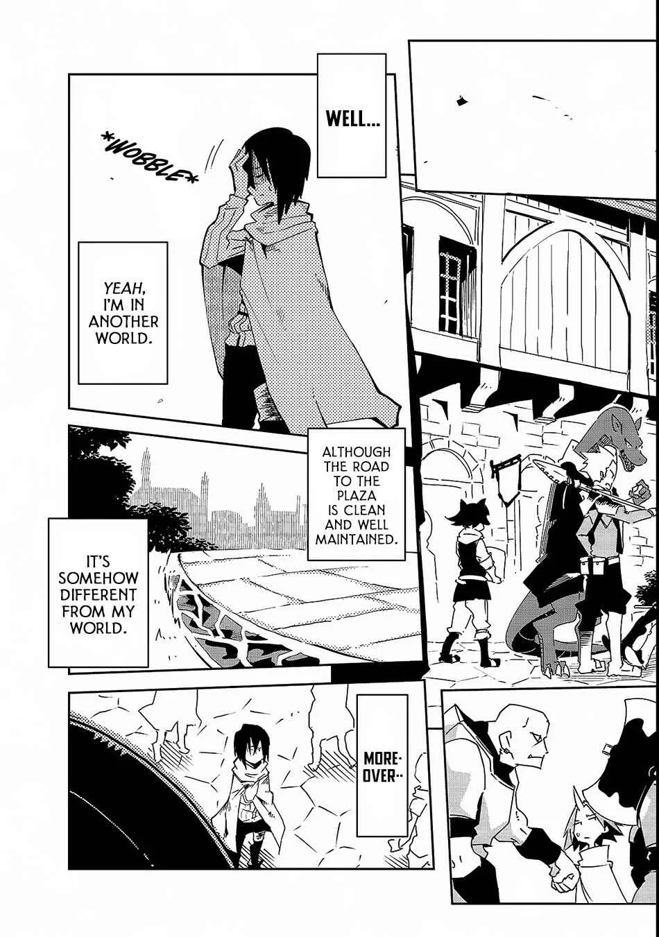 Isekai Meikyuu no Saishinbu wo Mezasou Chapter 2: Labyrinth Allied Nation - Page 3