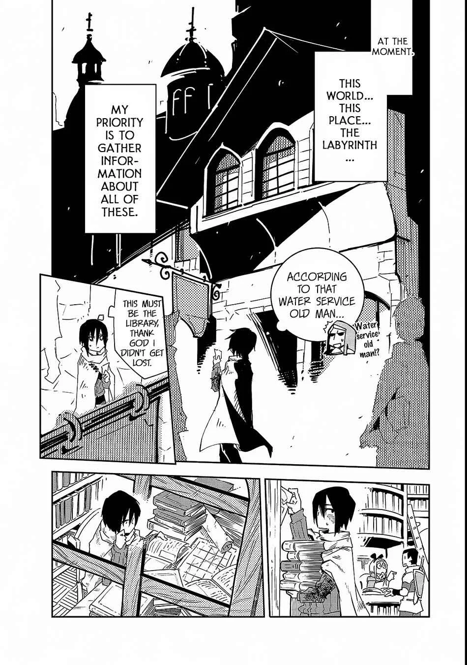 Isekai Meikyuu no Saishinbu wo Mezasou Chapter 2: Labyrinth Allied Nation - Page 8