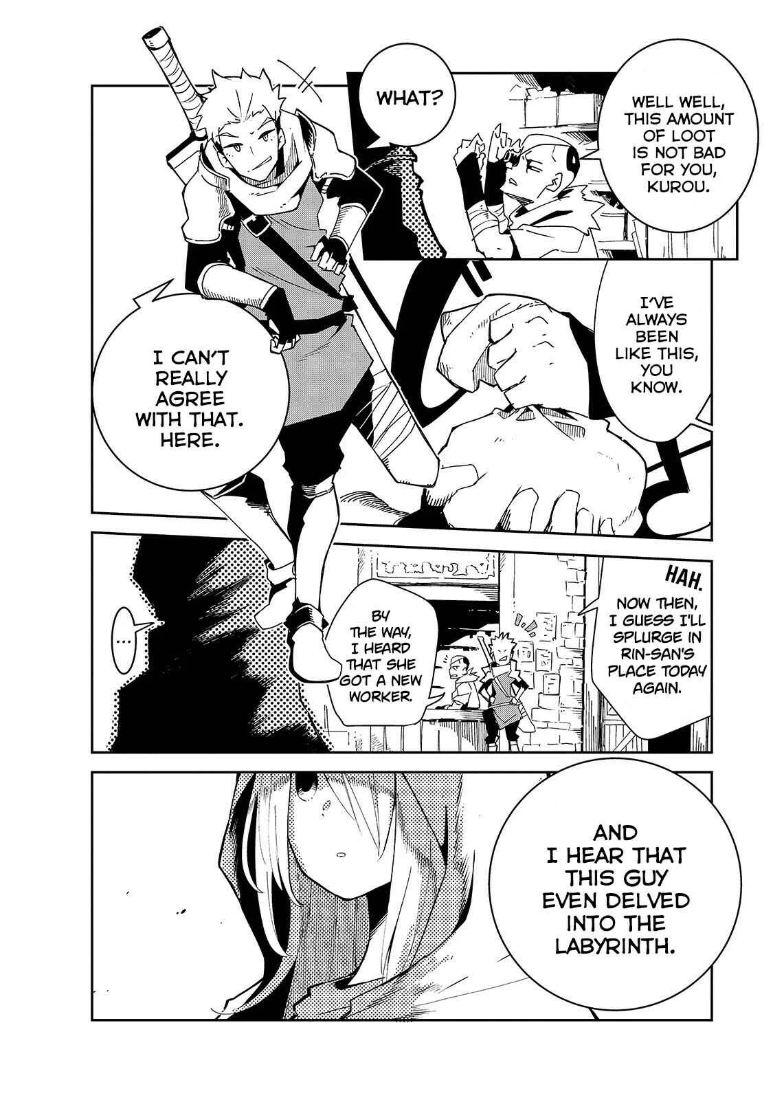 Isekai Meikyuu no Saishinbu wo Mezasou Chapter 3 - Page 1