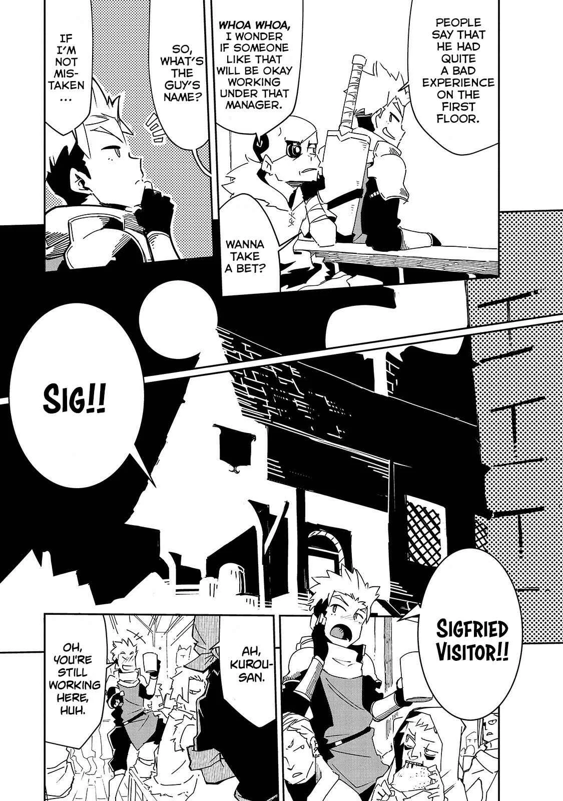 Isekai Meikyuu no Saishinbu wo Mezasou Chapter 3 - Page 2