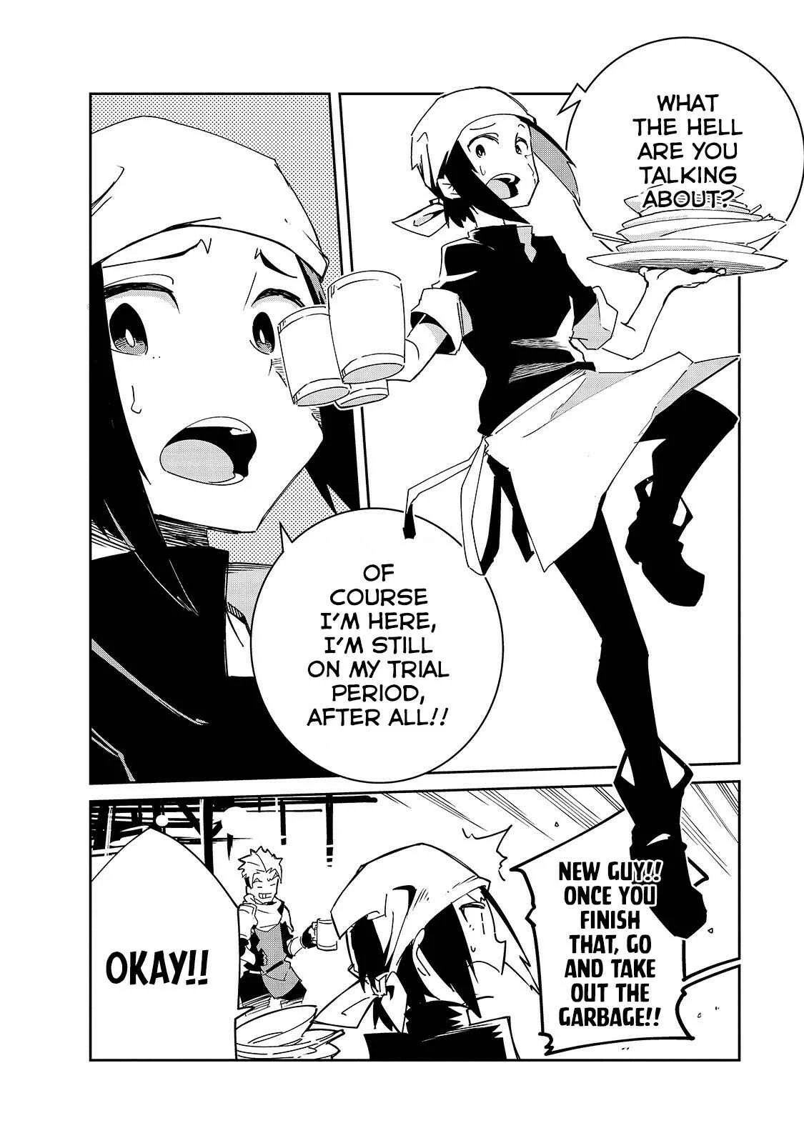 Isekai Meikyuu no Saishinbu wo Mezasou Chapter 3 - Page 3
