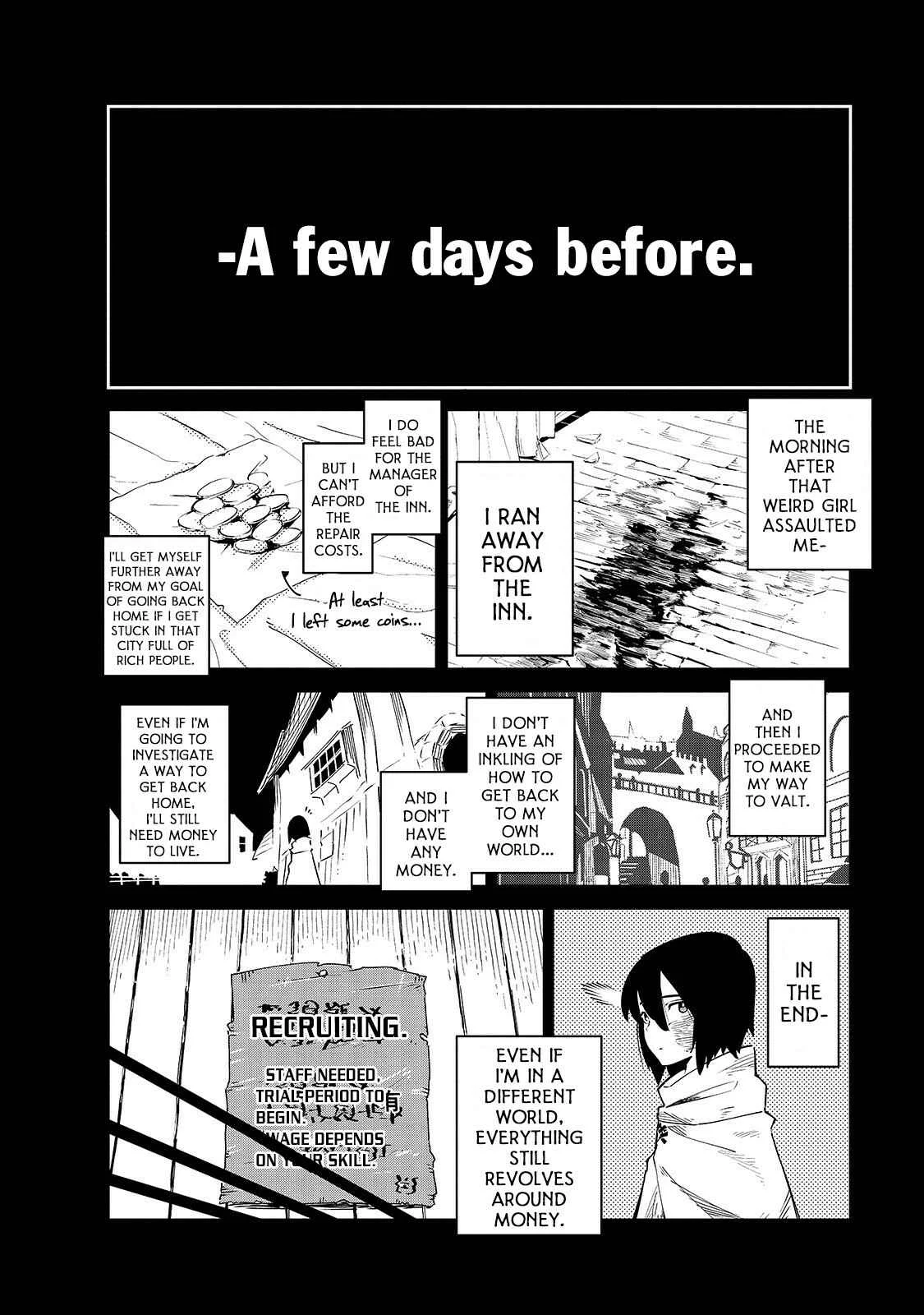 Isekai Meikyuu no Saishinbu wo Mezasou Chapter 3 - Page 5
