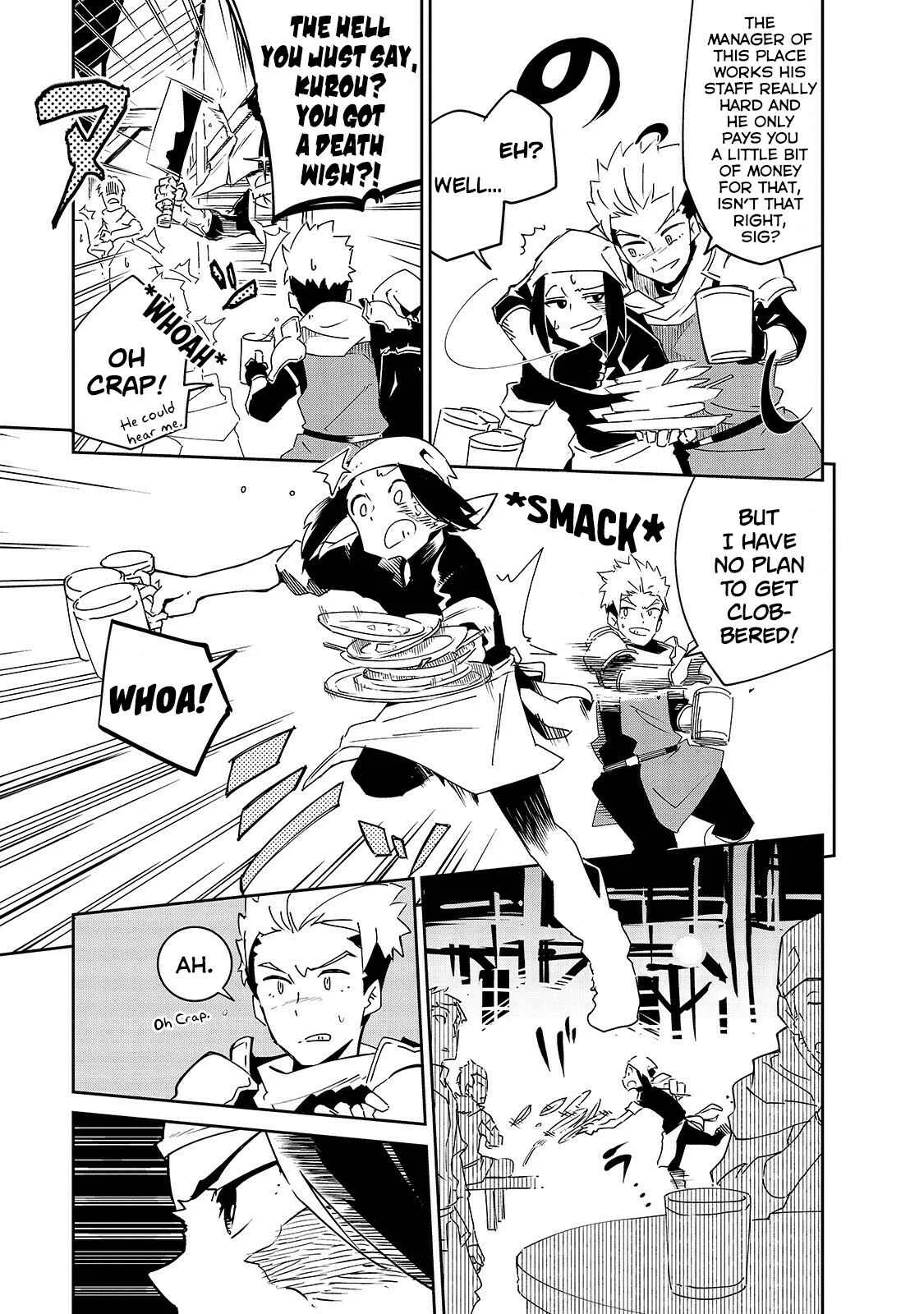 Isekai Meikyuu no Saishinbu wo Mezasou Chapter 3 - Page 6