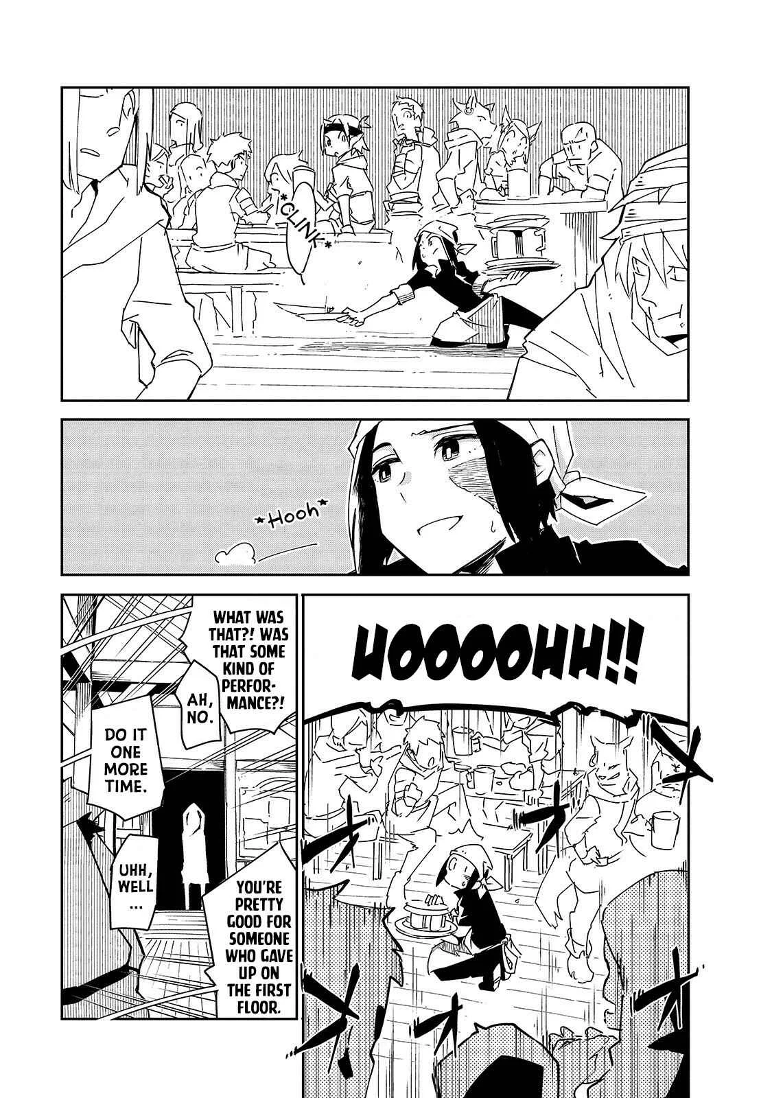 Isekai Meikyuu no Saishinbu wo Mezasou Chapter 3 - Page 8