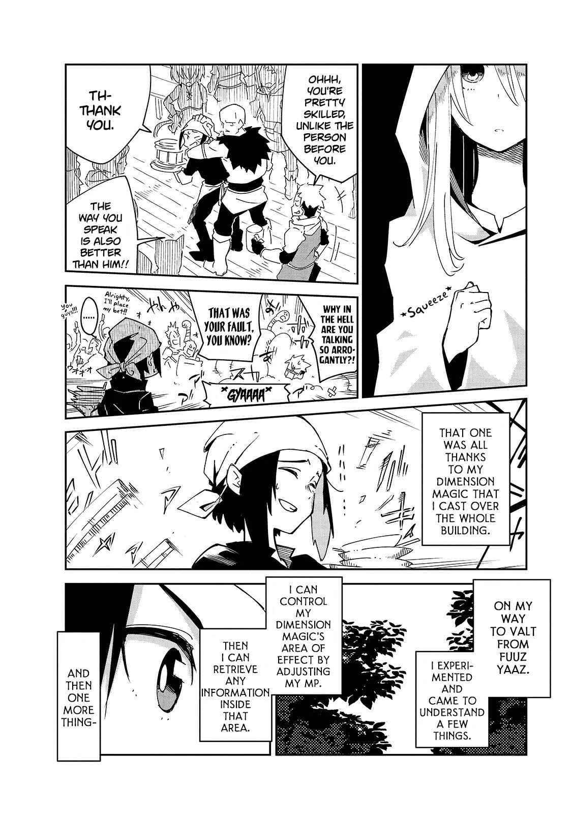 Isekai Meikyuu no Saishinbu wo Mezasou Chapter 3 - Page 9