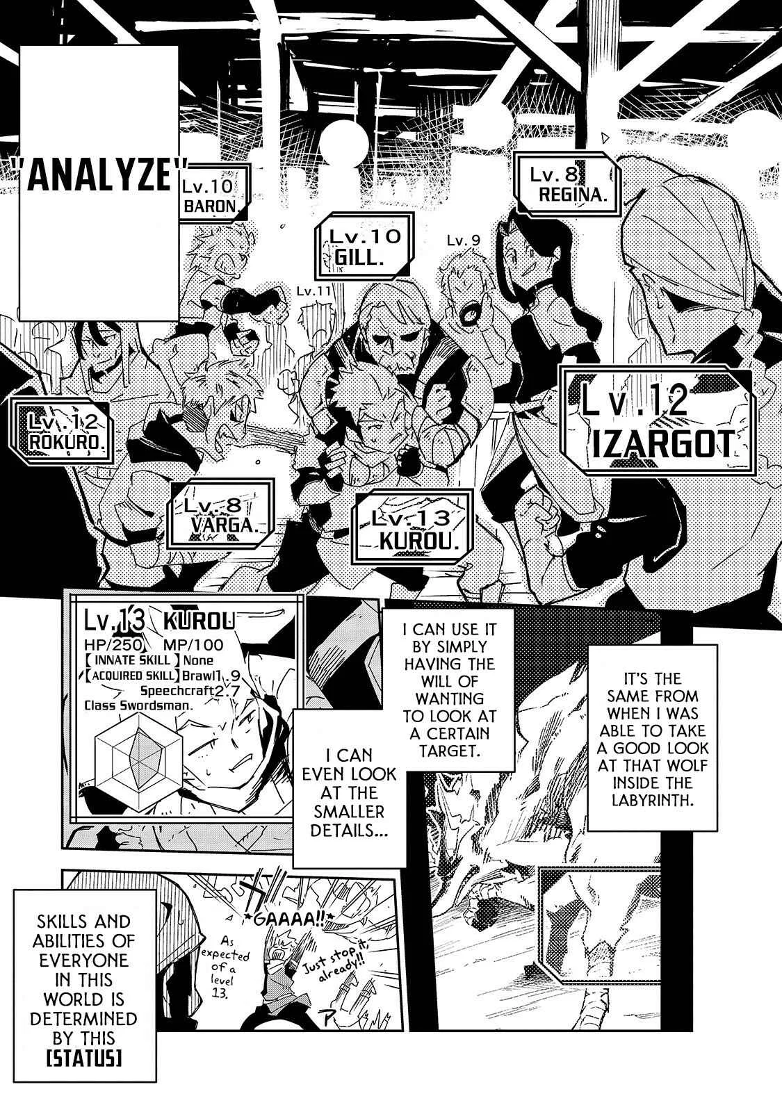 Isekai Meikyuu no Saishinbu wo Mezasou Chapter 3 - Page 10