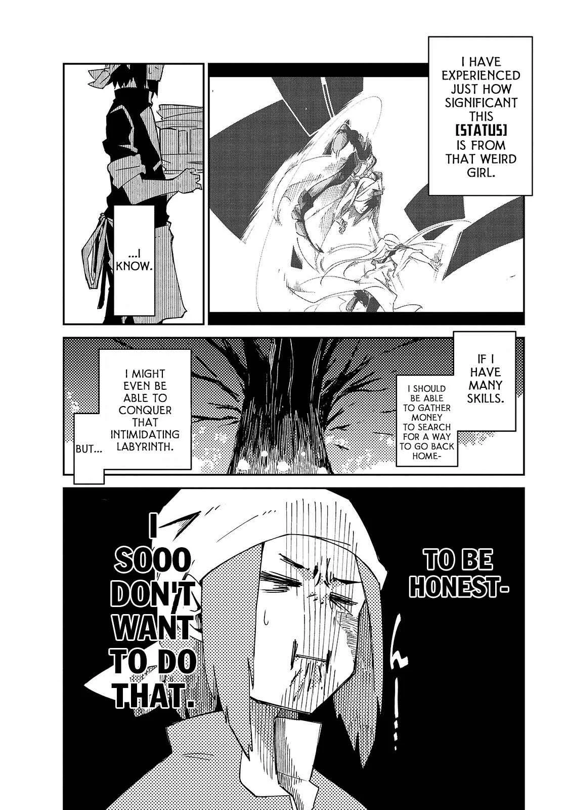 Isekai Meikyuu no Saishinbu wo Mezasou Chapter 3 - Page 11
