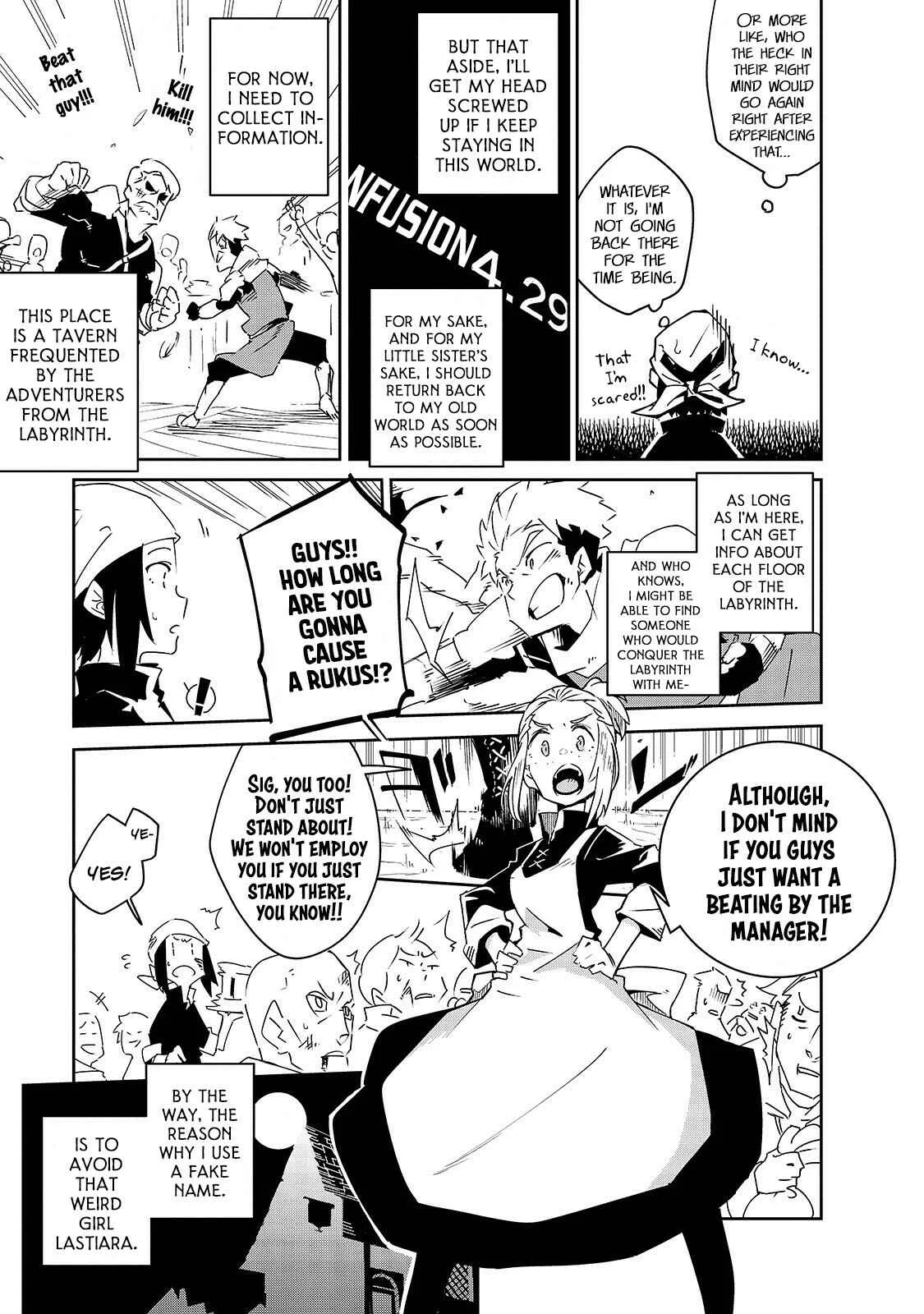 Isekai Meikyuu no Saishinbu wo Mezasou Chapter 3 - Page 12