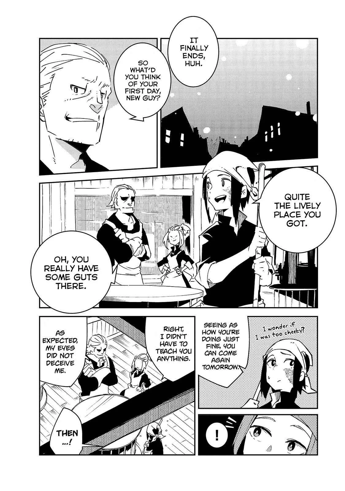 Isekai Meikyuu no Saishinbu wo Mezasou Chapter 3 - Page 13
