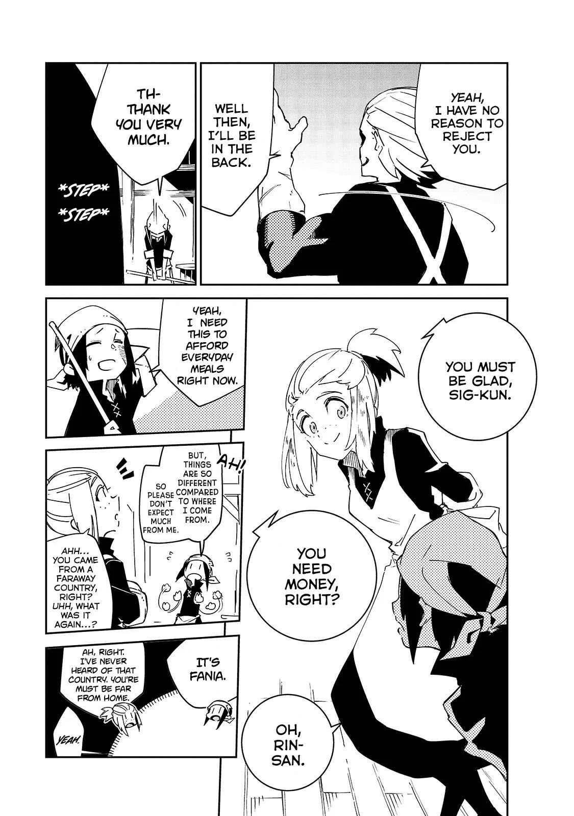Isekai Meikyuu no Saishinbu wo Mezasou Chapter 3 - Page 14