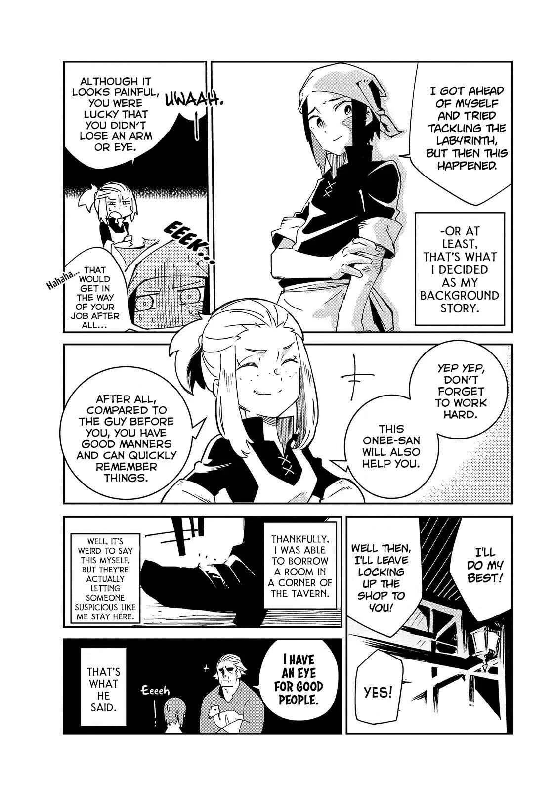Isekai Meikyuu no Saishinbu wo Mezasou Chapter 3 - Page 15