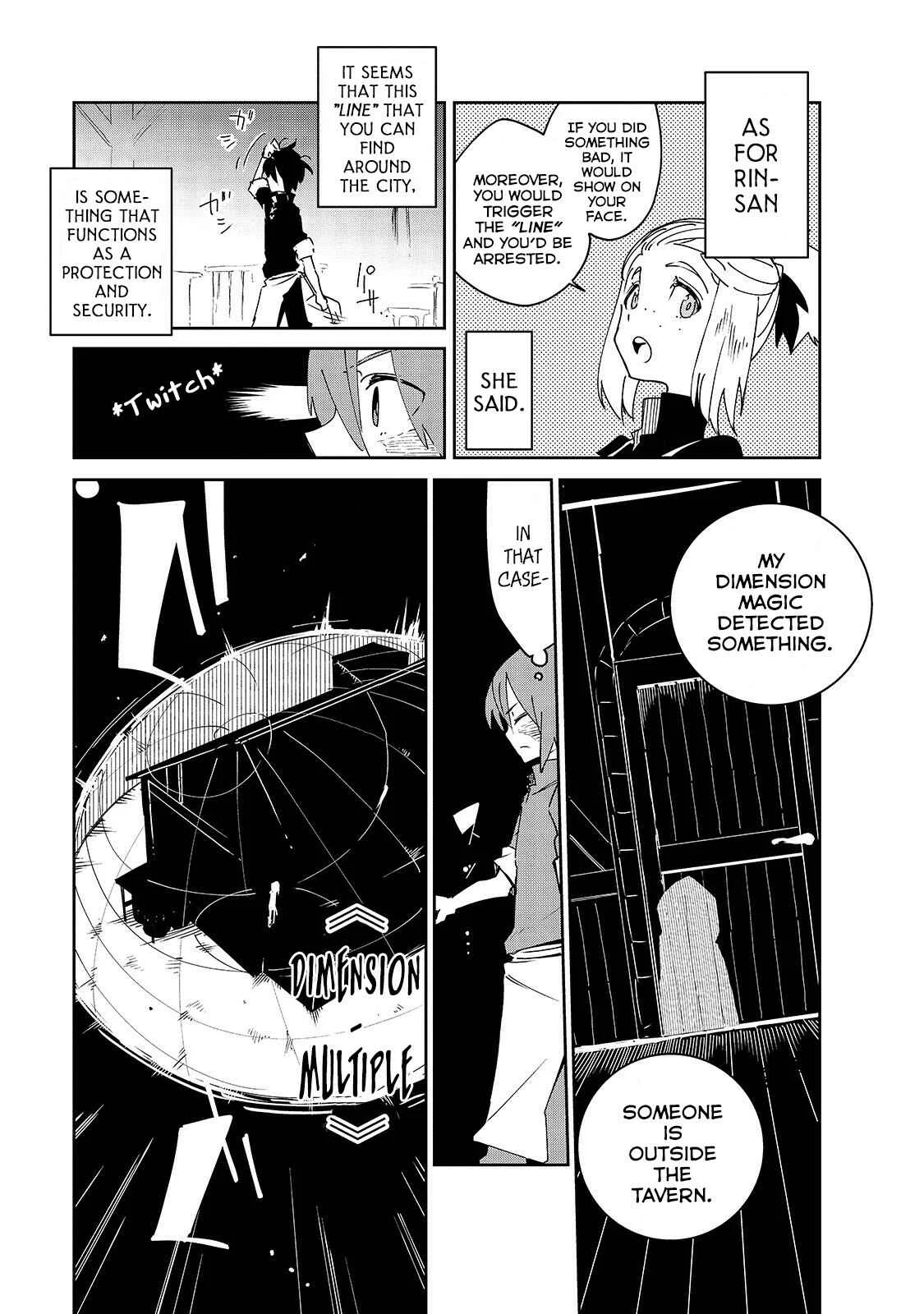 Isekai Meikyuu no Saishinbu wo Mezasou Chapter 3 - Page 16