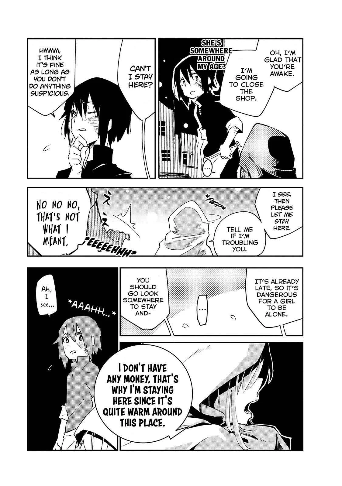 Isekai Meikyuu no Saishinbu wo Mezasou Chapter 3 - Page 18