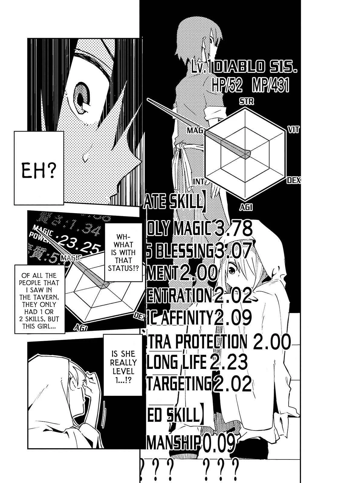 Isekai Meikyuu no Saishinbu wo Mezasou Chapter 3 - Page 20